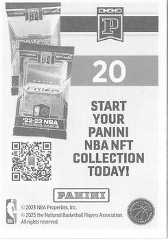 2023-24 Panini Sticker & Card Collection #20 NBA Finals Game 4 (Right) Back