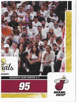 2023-24 Panini Sticker & Card Collection #20 NBA Finals Game 4 (Right) Front