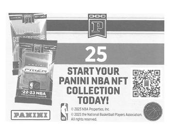 2023-24 Panini Sticker & Card Collection #25 NBA Champions 2022-23 Back