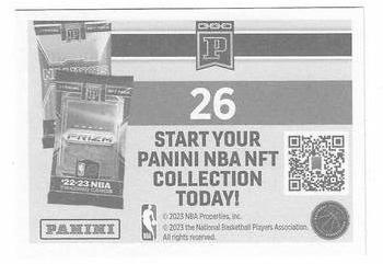 2023-24 Panini Sticker & Card Collection #26 NBA Champions 2022-23 Back