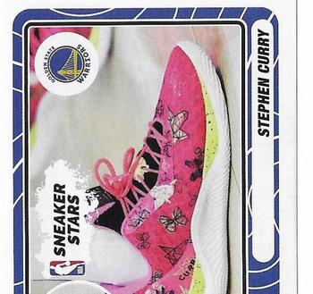 2023-24 Panini Sticker & Card Collection #37 Stephen Curry Front