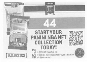 2023-24 Panini Sticker & Card Collection #44 LeBron James Back