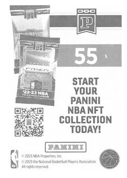 2023-24 Panini Sticker & Card Collection #55 Mikal Bridges Back
