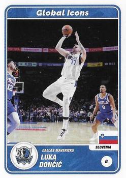 2023-24 Panini Sticker & Card Collection #67 Luka Doncic Front