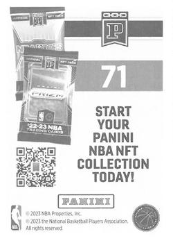 2023-24 Panini Sticker & Card Collection #71 Jaren Jackson Jr. Back