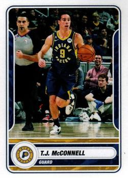 2023-24 Panini Sticker & Card Collection #202 T.J. McConnell Front