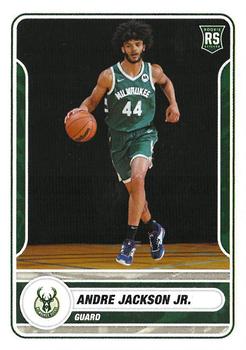 2023-24 Panini Sticker & Card Collection #228 Andre Jackson Jr. Front
