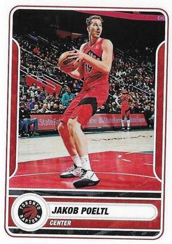 2023-24 Panini Sticker & Card Collection #278 Jakob Poeltl Front