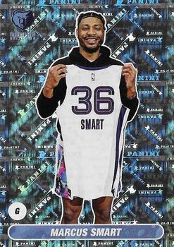 2023-24 Panini Sticker & Card Collection #372 Marcus Smart Front