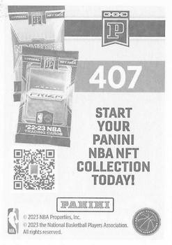 2023-24 Panini Sticker & Card Collection #407 Larry Nance Jr. Back