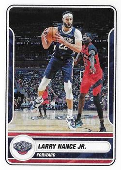 2023-24 Panini Sticker & Card Collection #407 Larry Nance Jr. Front