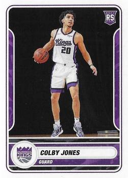 2023-24 Panini Sticker & Card Collection #461 Colby Jones Front
