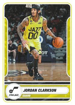 2023-24 Panini Sticker & Card Collection #483 Jordan Clarkson Front