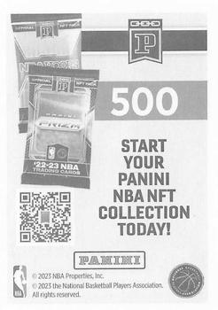 2023-24 Panini Sticker & Card Collection #500 Dikembe Mutombo Back