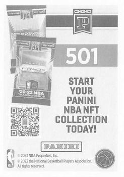 2023-24 Panini Sticker & Card Collection #501 Chris Mullin Back
