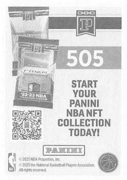2023-24 Panini Sticker & Card Collection #505 Steve Nash Back