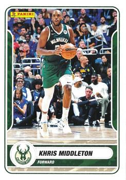 2023-24 Panini Sticker & Card Collection - Cards #3 Khris Middleton Front