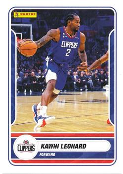 2023-24 Panini Sticker & Card Collection - Cards #5 Kawhi Leonard Front
