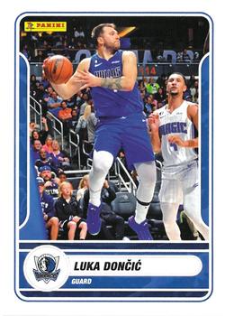 2023-24 Panini Sticker & Card Collection - Cards #7 Luka Doncic Front