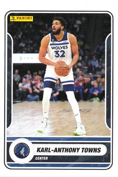 2023-24 Panini Sticker & Card Collection - Cards #8 Karl-Anthony Towns Front