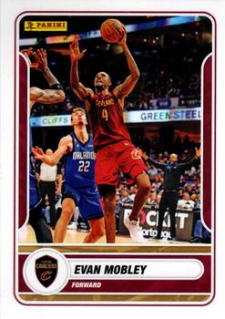 2023-24 Panini Sticker & Card Collection - Cards #10 Evan Mobley Front