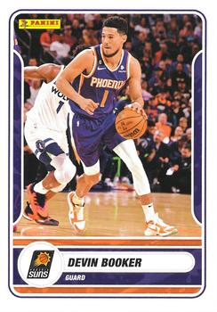 2023-24 Panini Sticker & Card Collection - Cards #22 Devin Booker Front