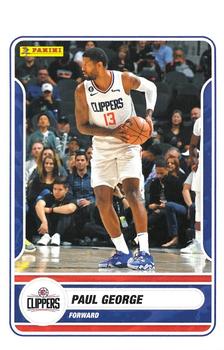 2023-24 Panini Sticker & Card Collection - Cards #28 Paul George Front