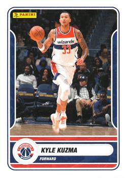 2023-24 Panini Sticker & Card Collection - Cards #31 Kyle Kuzma Front