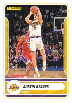 2023-24 Panini Sticker & Card Collection - Cards #34 Austin Reaves Front