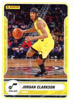 2023-24 Panini Sticker & Card Collection - Cards #35 Jordan Clarkson Front