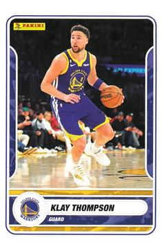 2023-24 Panini Sticker & Card Collection - Cards #36 Klay Thompson Front