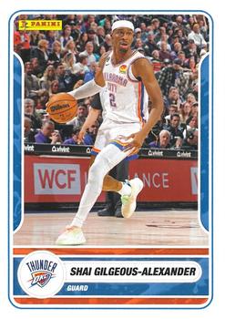 2023-24 Panini Sticker & Card Collection - Cards #48 Shai Gilgeous-Alexander Front