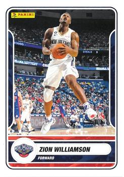2023-24 Panini Sticker & Card Collection - Cards #54 Zion Williamson Front