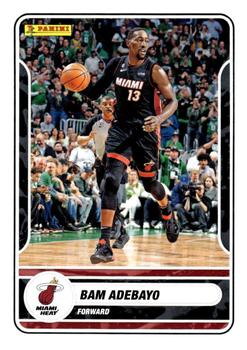 2023-24 Panini Sticker & Card Collection - Cards #56 Bam Adebayo Front