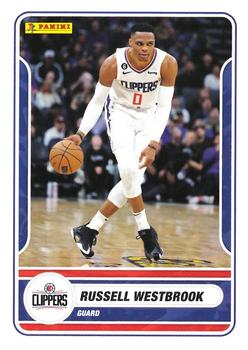2023-24 Panini Sticker & Card Collection - Cards #69 Russell Westbrook Front