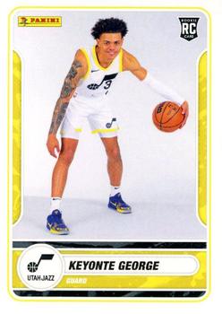 2023-24 Panini Sticker & Card Collection - Cards #85 Keyonte George Front