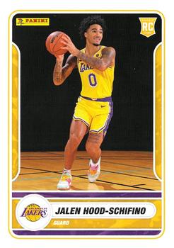2023-24 Panini Sticker & Card Collection - Cards #86 Jalen Hood-Schifino Front