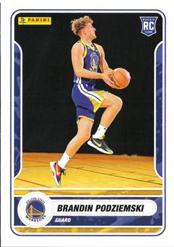2023-24 Panini Sticker & Card Collection - Cards #88 Brandin Podziemski Front