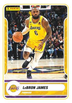 2023-24 Panini Sticker & Card Collection - Cards #93 LeBron James Front