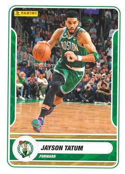 2023-24 Panini Sticker & Card Collection - Cards #94 Jayson Tatum Front