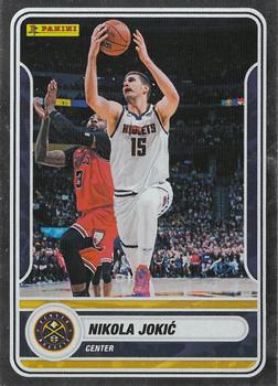 2023-24 Panini Sticker & Card Collection - Cards Silver #1 Nikola Jokic Front