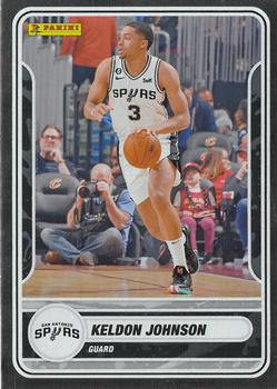 2023-24 Panini Sticker & Card Collection - Cards Silver #64 Keldon Johnson Front