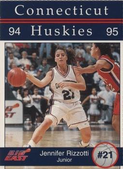 1994-95 Connecticut Huskies Women #NNO Jennifer Rizzotti Front