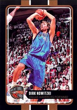 2023 Panini Basketball Hall of Fame #HOF1 Dirk Nowitzki Front