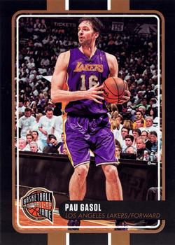 2023 Panini Basketball Hall of Fame #HOF3 Pau Gasol Front