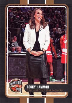 2023 Panini Basketball Hall of Fame #HOF6 Becky Hammon Front