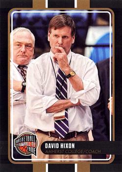2023 Panini Basketball Hall of Fame #HOF8 David Hixon Front