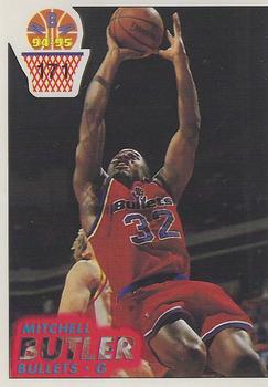 1994-95 Carousel NBA Basket Stickers (Greece) #171 Mitchell Butler Front
