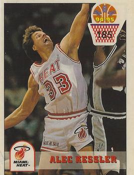 1994-95 Carousel NBA Basket Stickers (Greece) #185 Alec Kessler Front