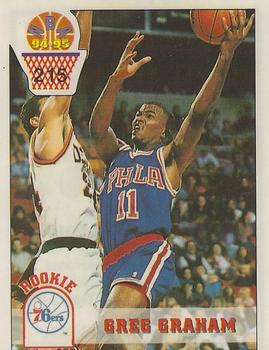 1994-95 Carousel NBA Basket Stickers (Greece) #215 Greg Graham Front